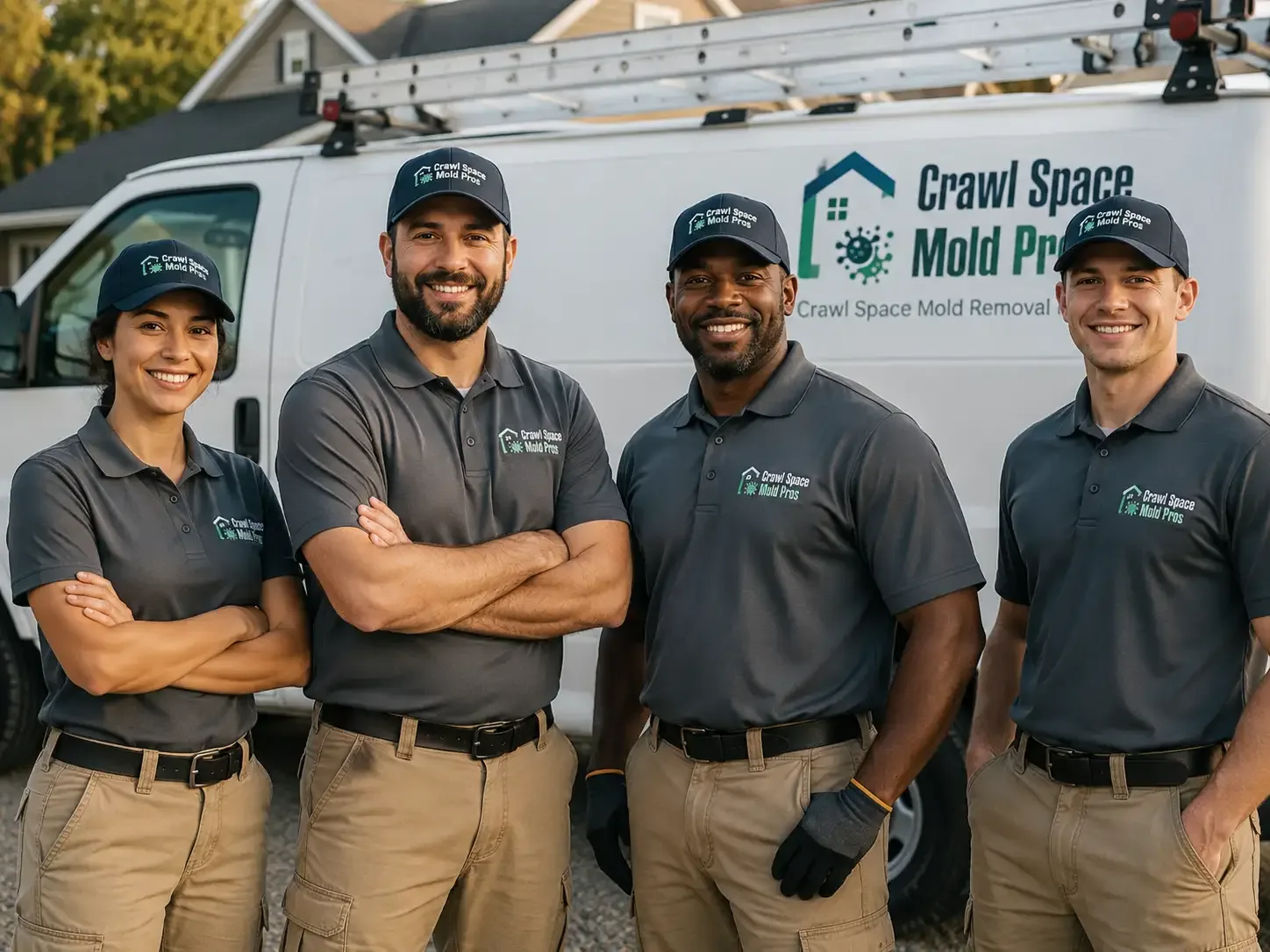 Crawl Space Mold Removal company in Kell, IL